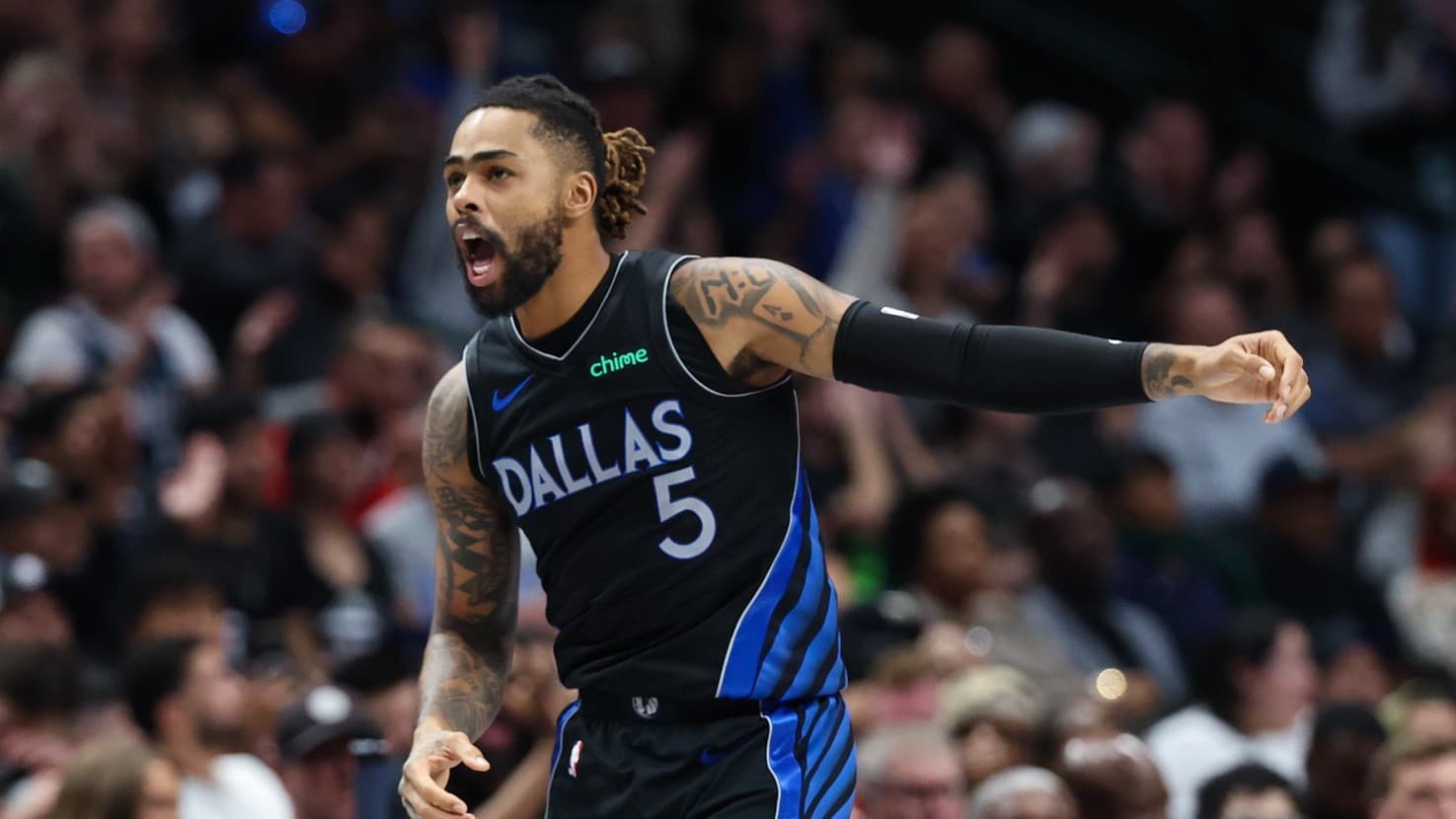 D’Angelo Russell règle ses comptes avec les Mavericks