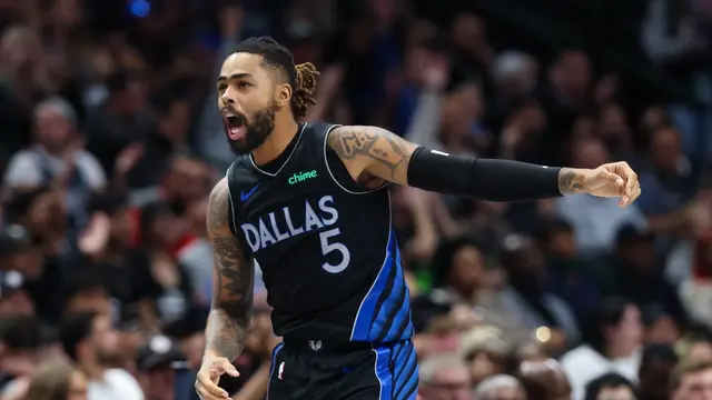 D’Angelo Russell règle ses comptes avec les Mavericks