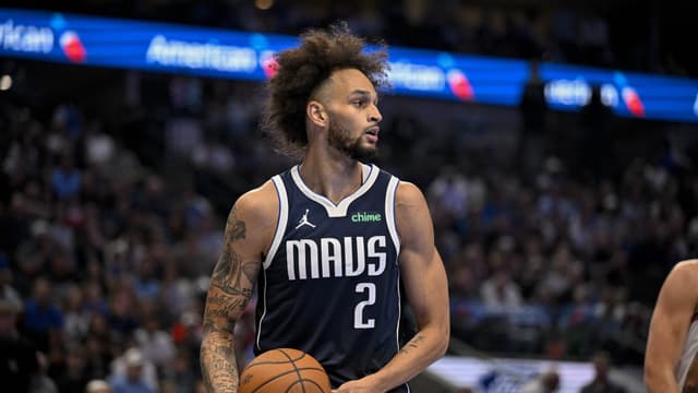 Les Mavericks veulent verrouiller Dereck Lively II malgré ses blessures