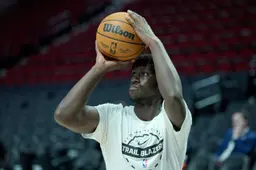 Sidy Cissoko a été titulaire pour la première fois en NBA, ce mercredi contre Chicago
