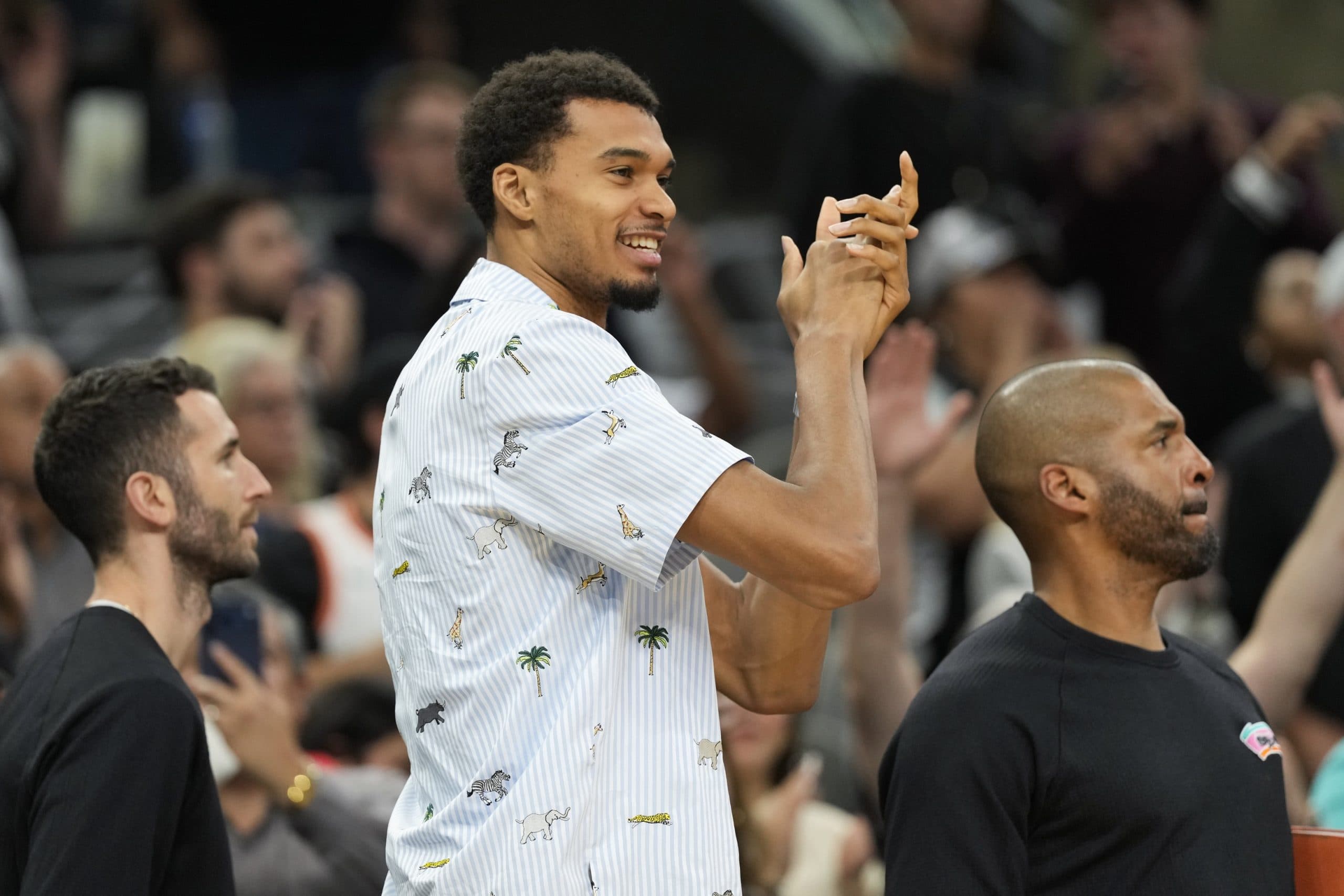 Victor Wembanyama reprend l’entraînement individuel, retour espéré le 10 décembre