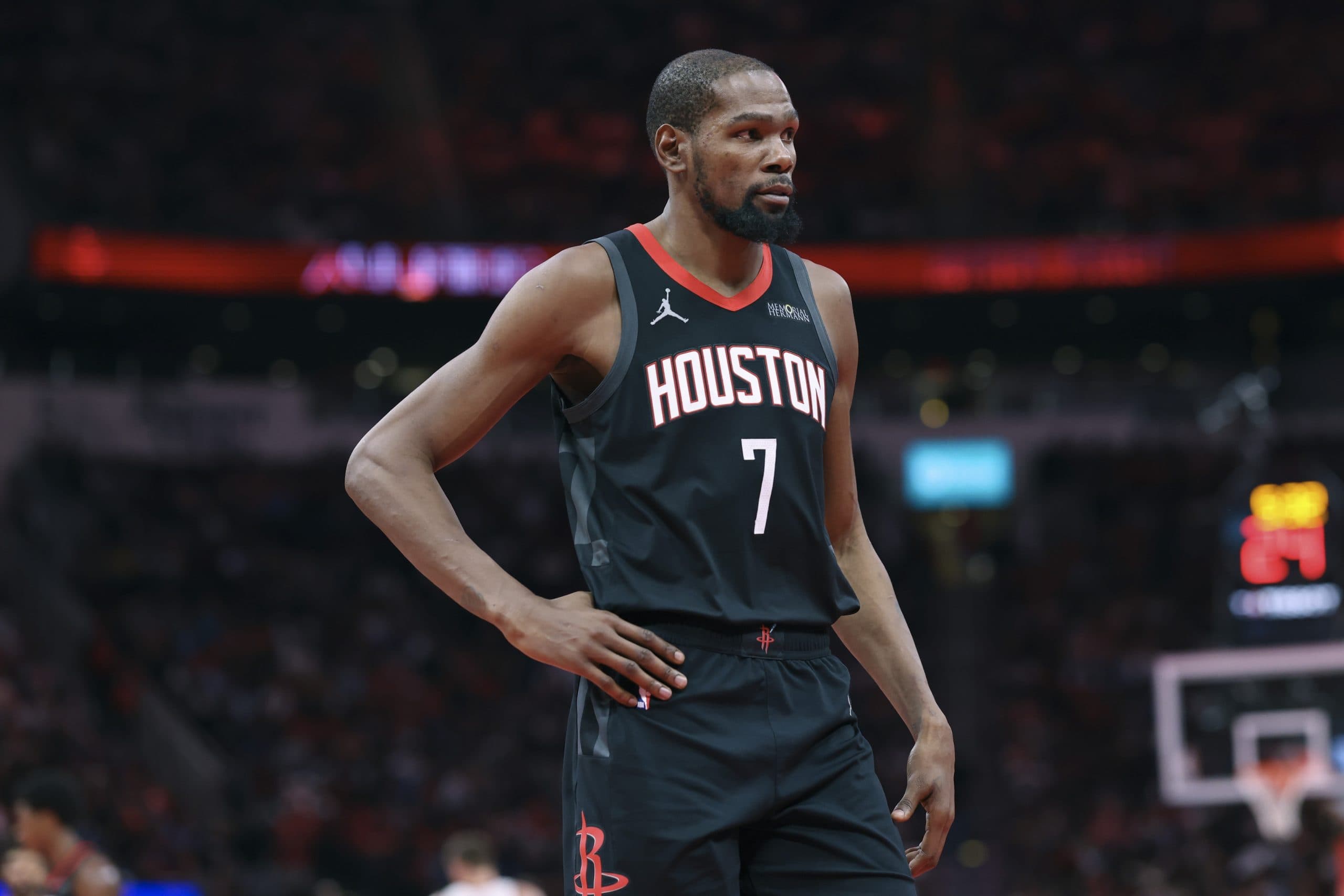Kevin Durant manquera son grand retour à Phoenix : les Rockets privés de leur leader