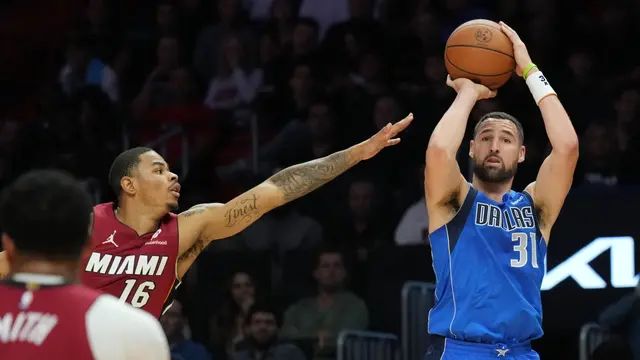 Le Heat prend l’avantage sur les Lakers dans le dossier Klay Thompson