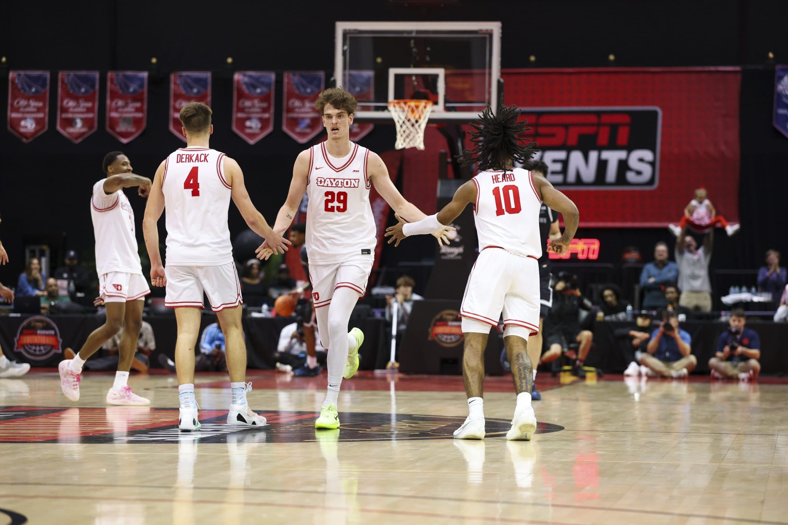 Deux intérieurs français ont brillé en NCAA cette semaine