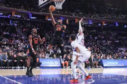 Guerschon Yabusele a marqué 11 points en 9 minutes avec New York