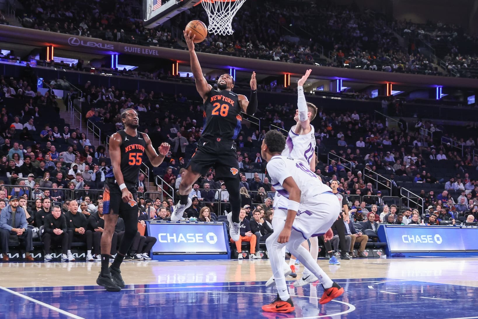 Guerschon Yabusele signe son record avec New York dans le carton XXL des Knicks