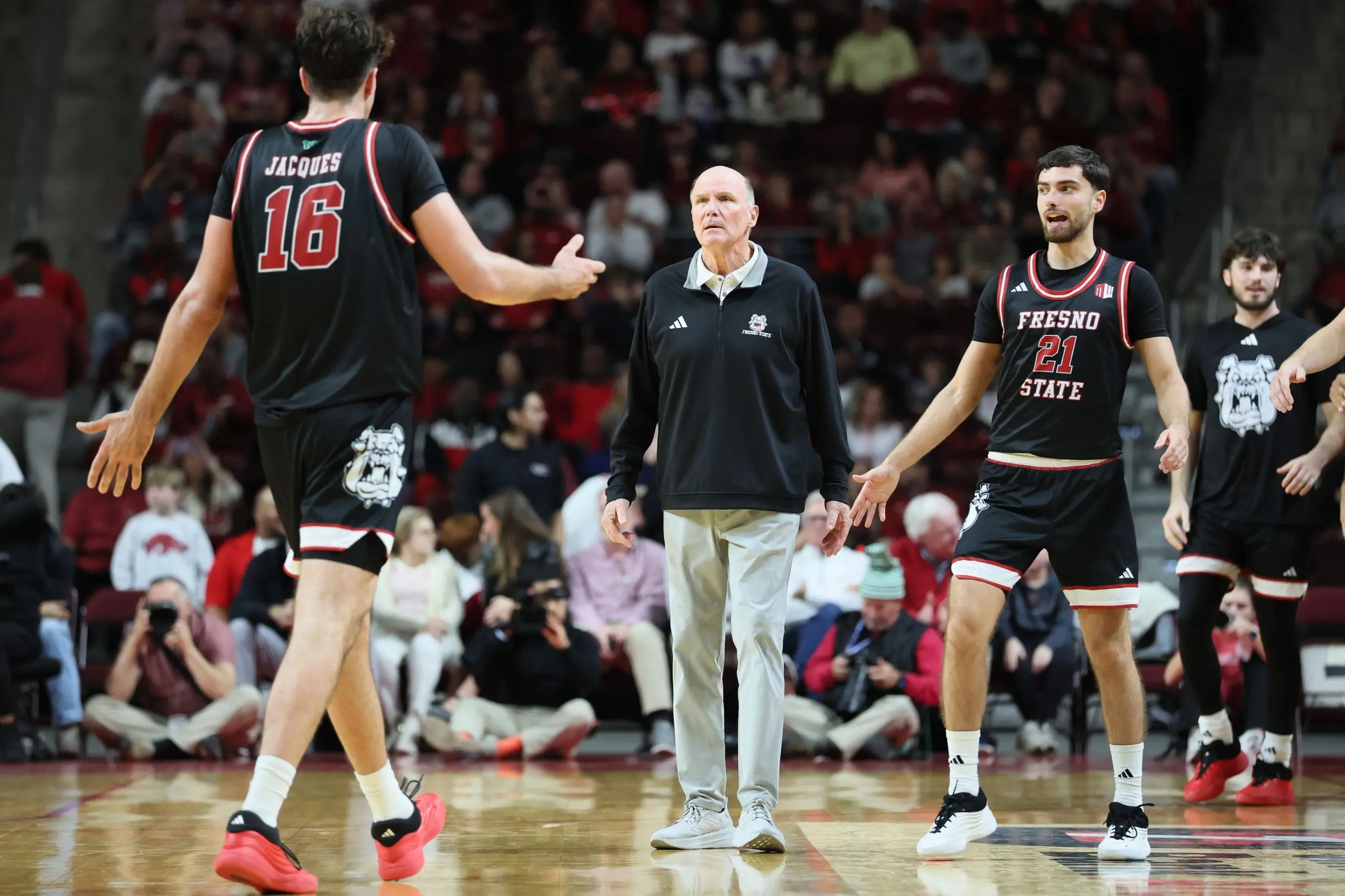 Bastien Rieber signe son record de points en NCAA avec Fresno State