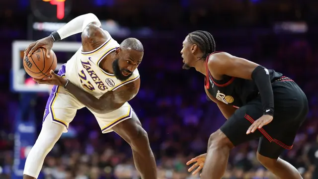 LeBron James : Comment Tyrese Maxey a convaincu le King de rejoindre les 76ers