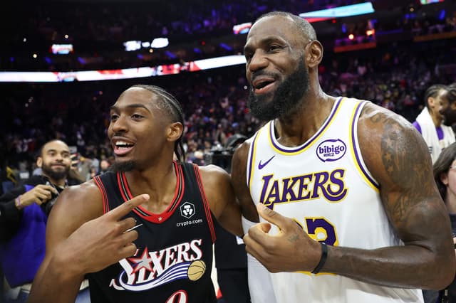 Tyrese Maxey peut-t-il pousser LeBron James à rejoindre les 76ers ?