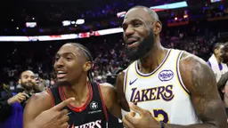 Tyrese Maxey : "LeBron James est comme un grand frère"