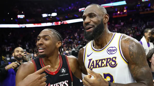 Tyrese Maxey : « LeBron James est comme un grand frère »