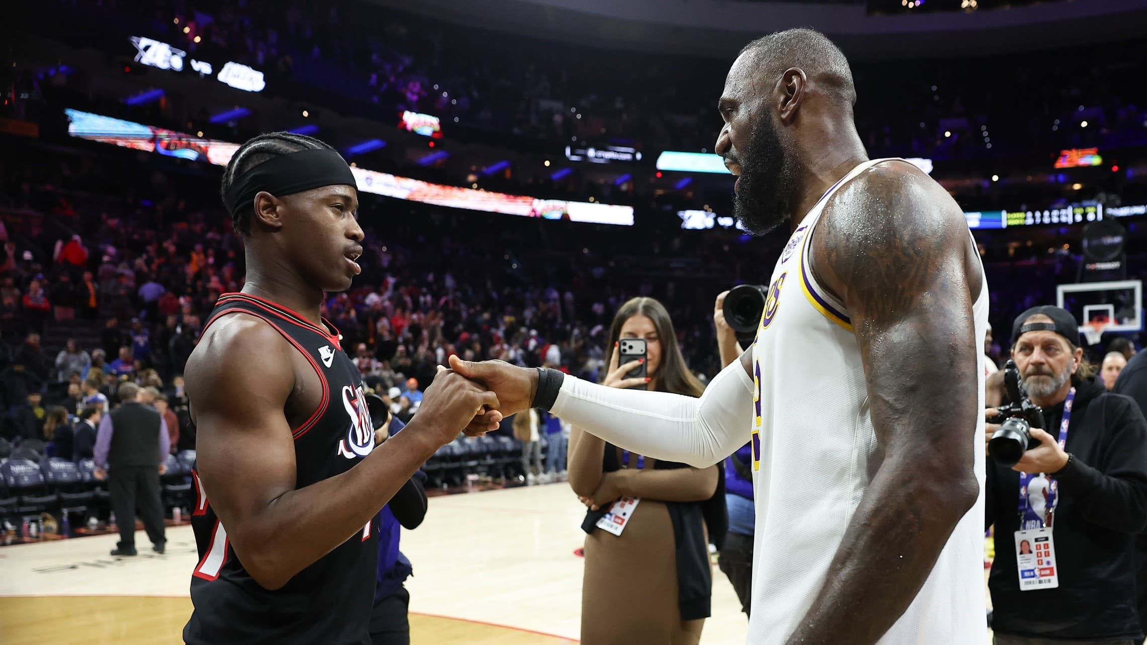 LeBron James n’a envisagé les Sixers qu’après un événement décisif.