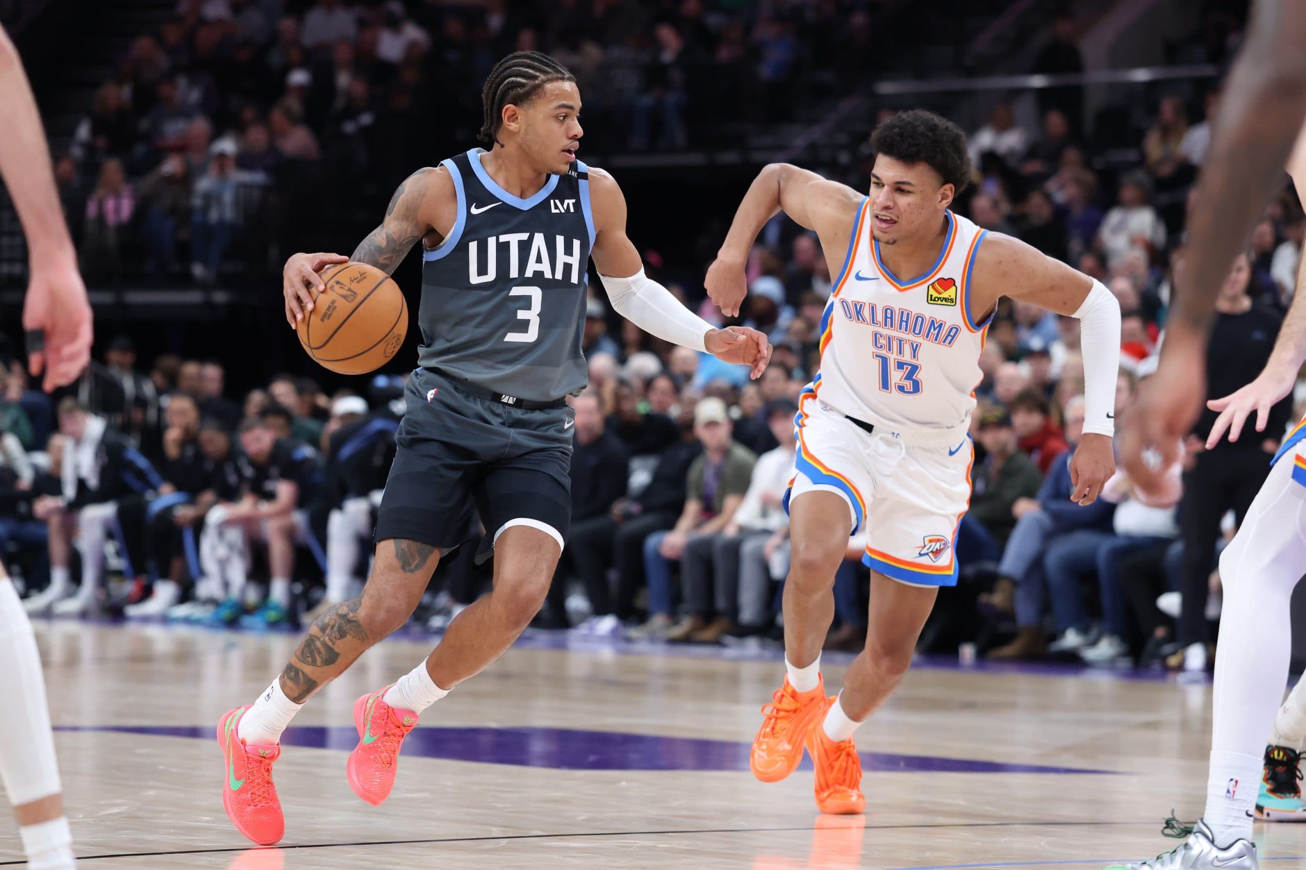 Ousmane Dieng signe son meilleur match de la saison avec le Thunder