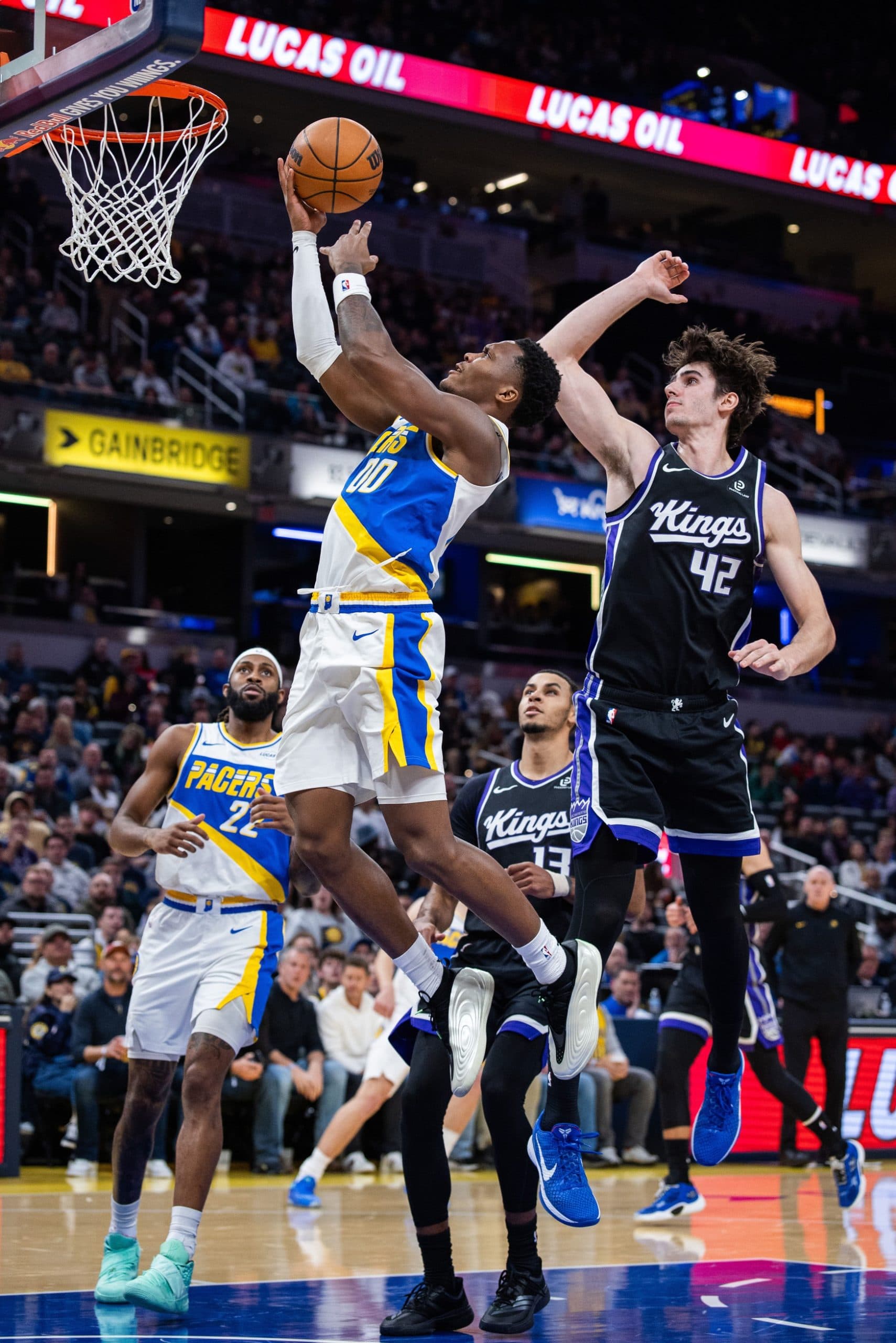 Maxime Raynaud continue de se montrer comme titulaire avec les Sacramento Kings