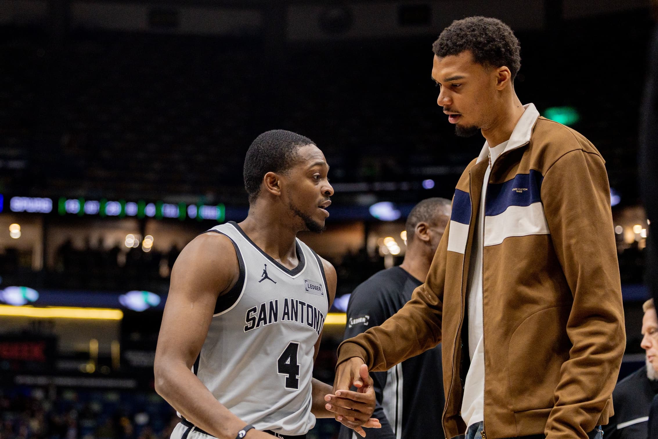 Retour différé pour Victor Wembanyama