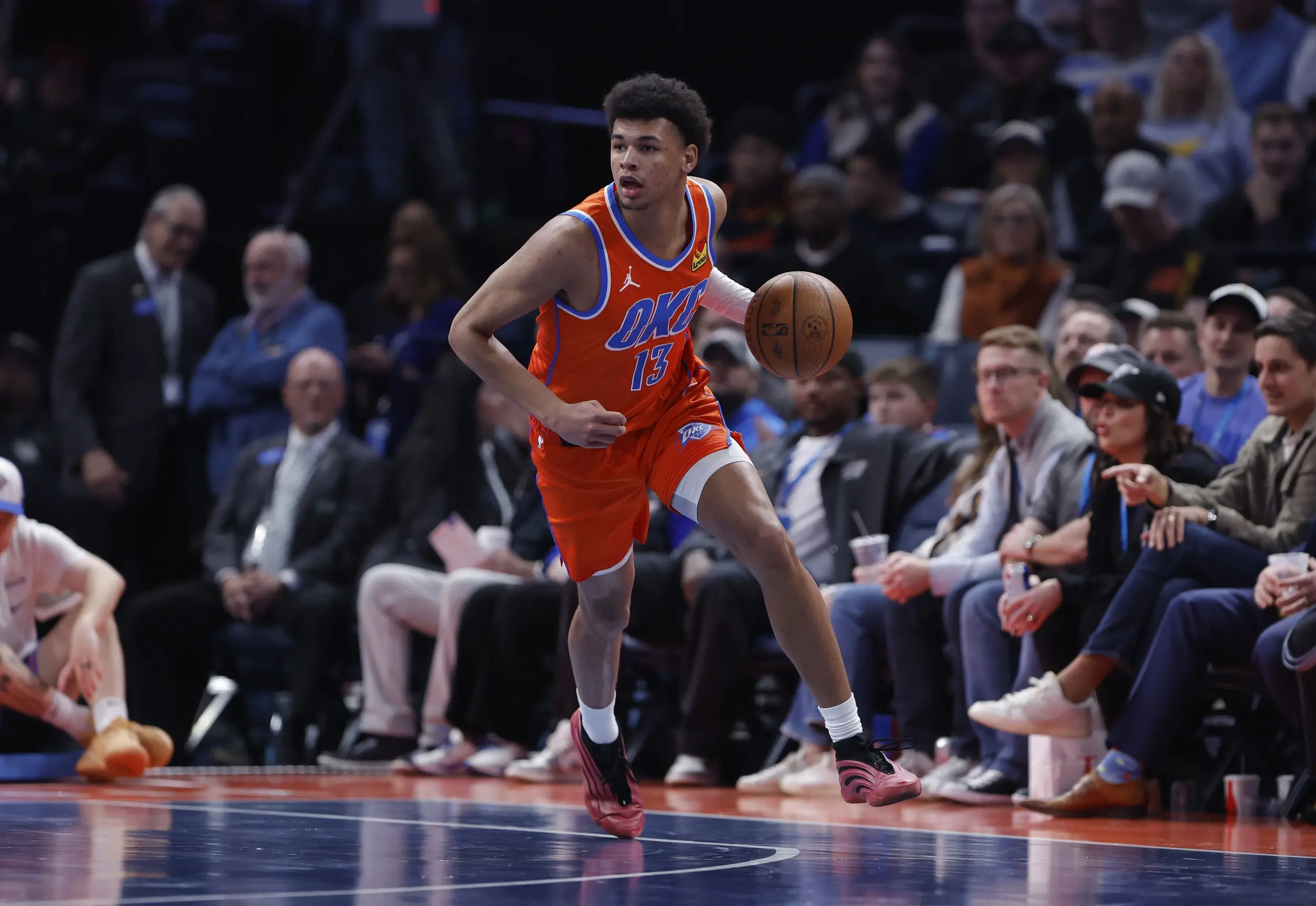 Ousmane Dieng enfin de retour et utilisé par Oklahoma City face à Memphis ?