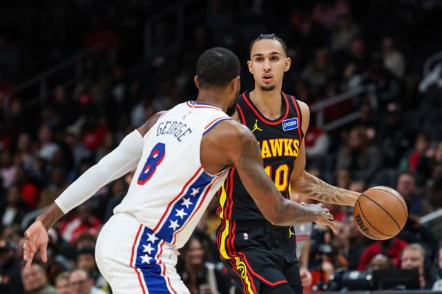 Zaccharie Risacher marque 15 points en 21 minutes, les Hawks s’imposent sur le fil face à Philadelphie