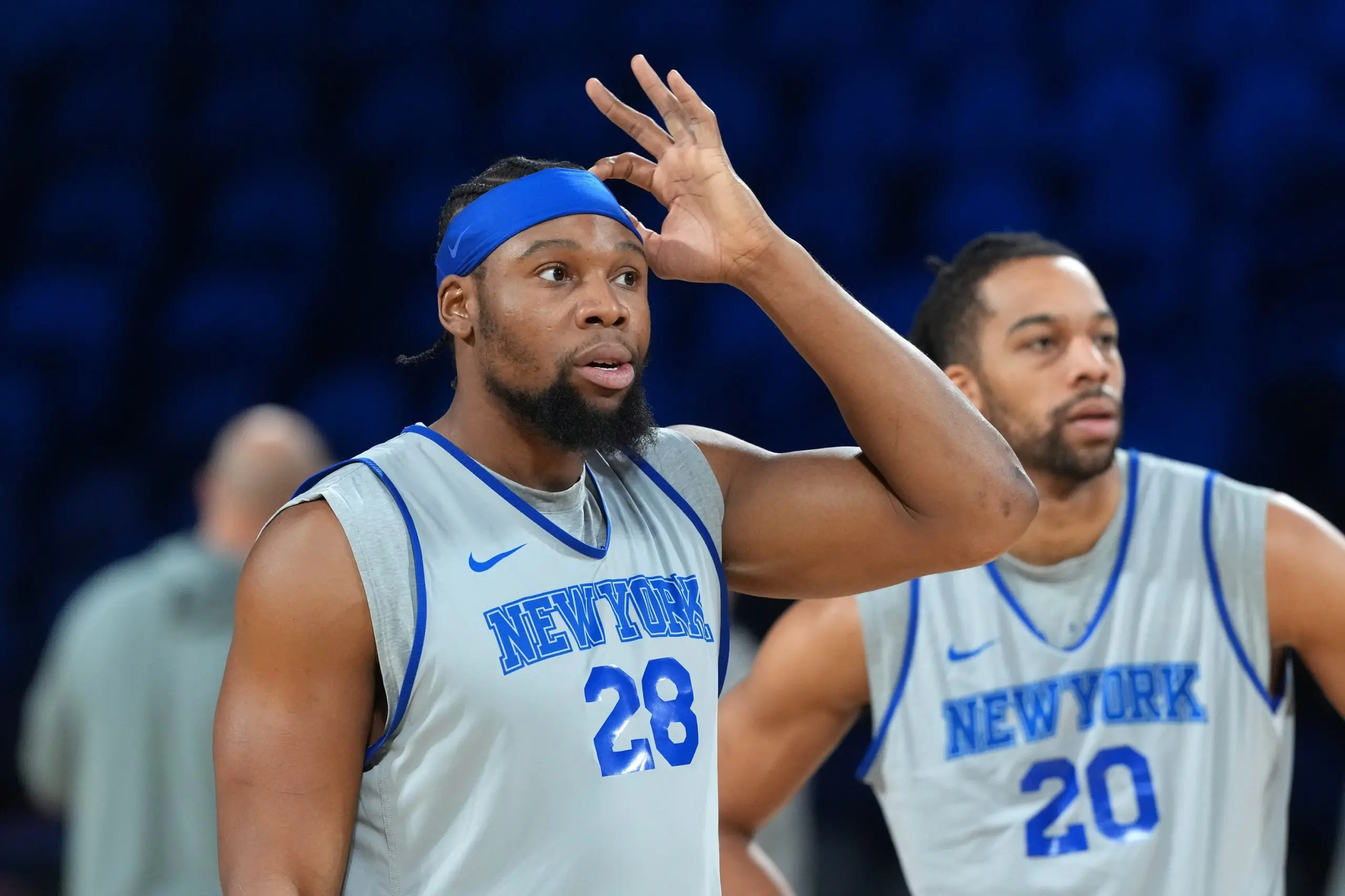 Guerschon Yabusele sur le départ des New York Knicks ?