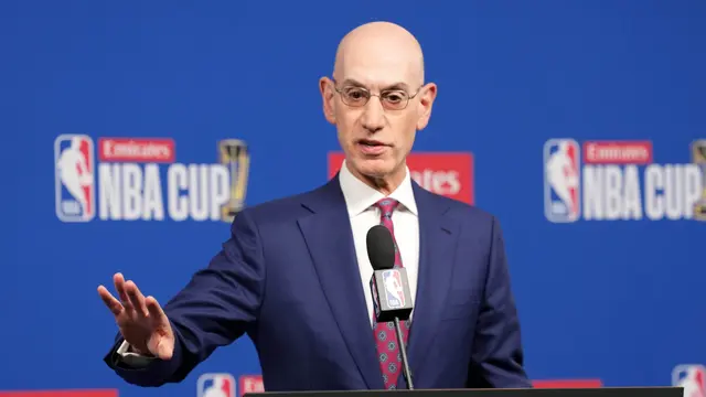 Les sanctions confirmées, Adam Silver met en garde les 30 franchises NBA