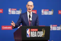 Adam Silver a fait un point devant la presse en marge de la finale de la NBA Cup, et aborder le sujet d'une expansion