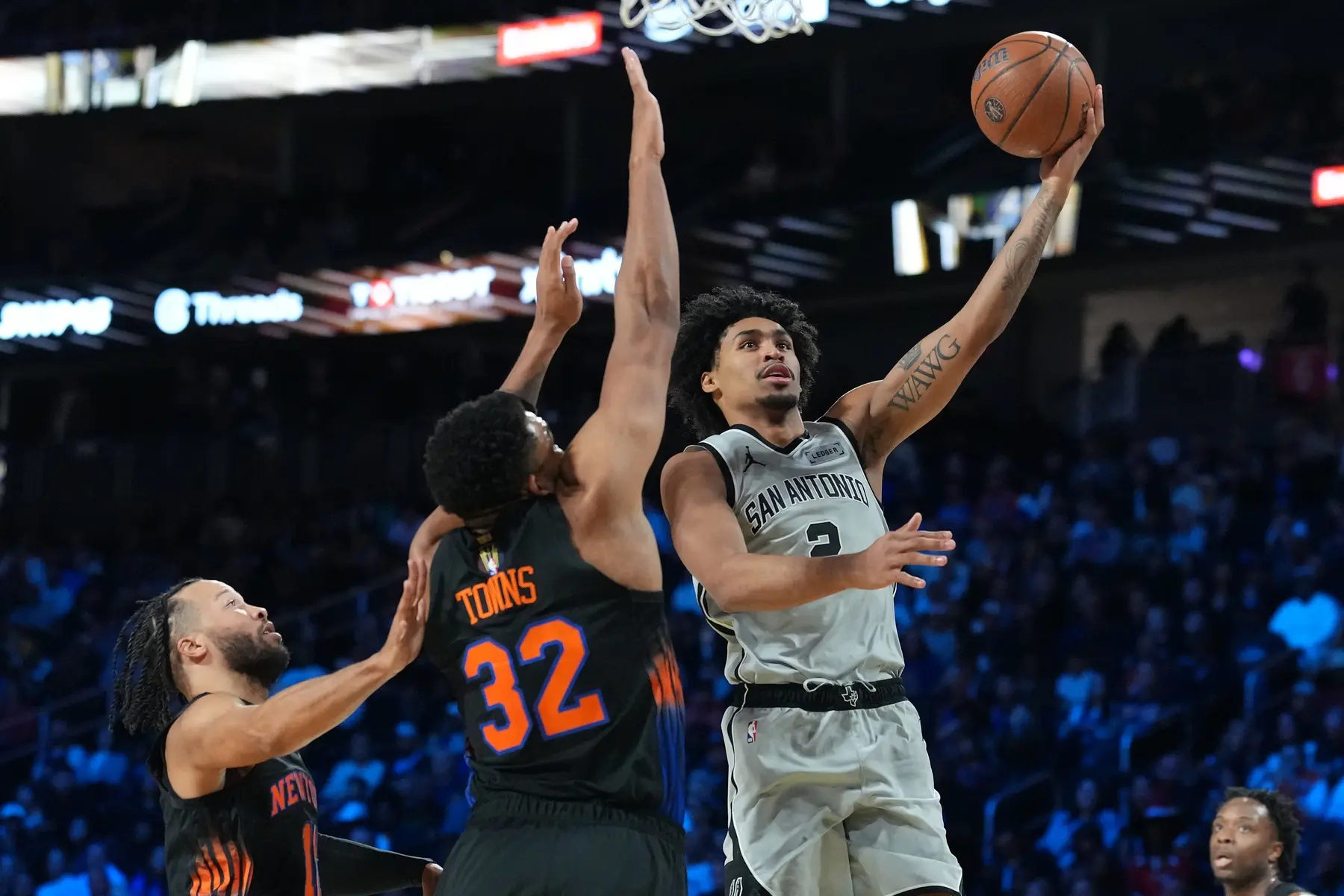 Finale NBA : Dylan Harper s’offre un rêve au Madison Square Garden