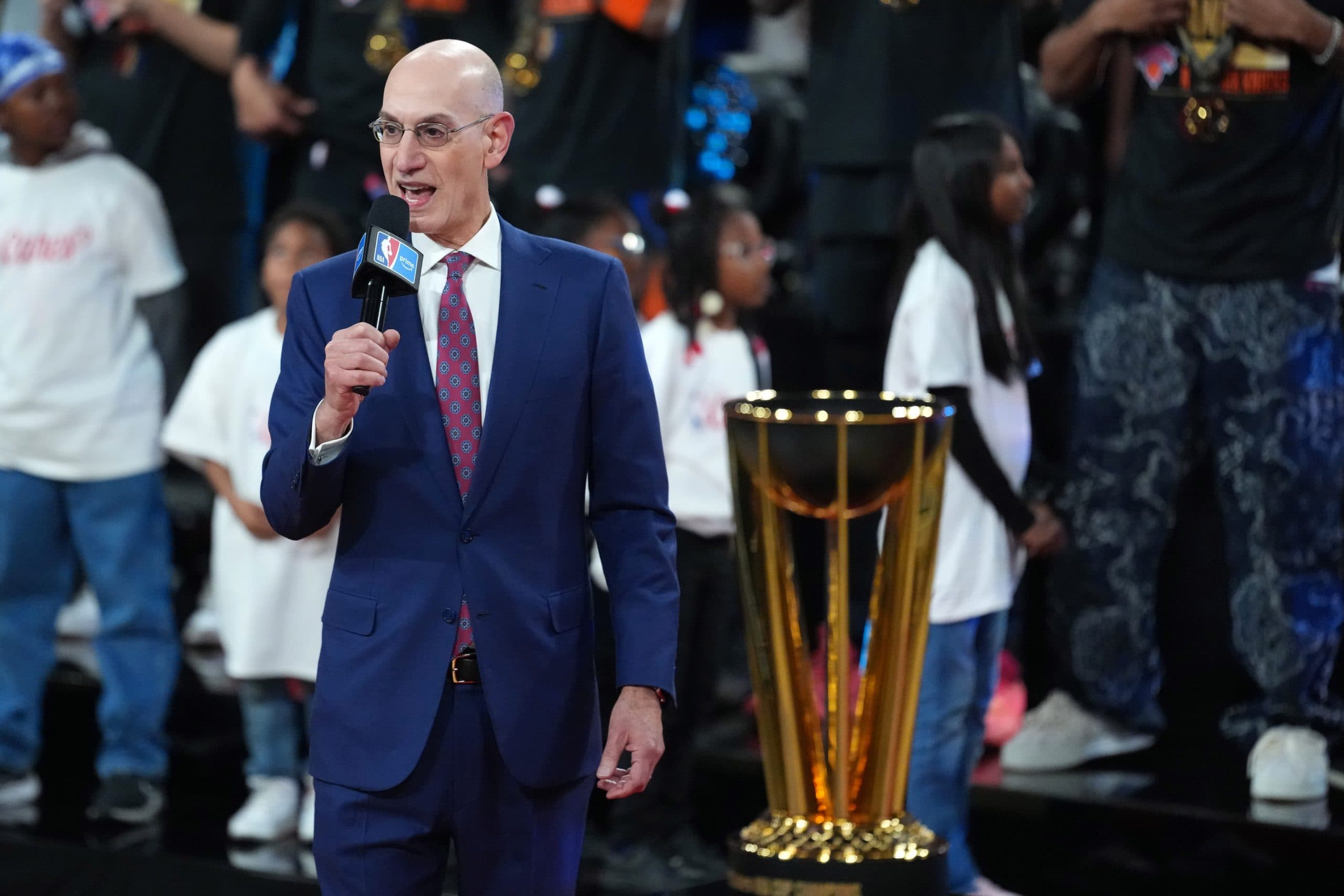 NBA Europe : Adam Silver réunit des clubs de l’EuroLeague et des investisseurs à Londres