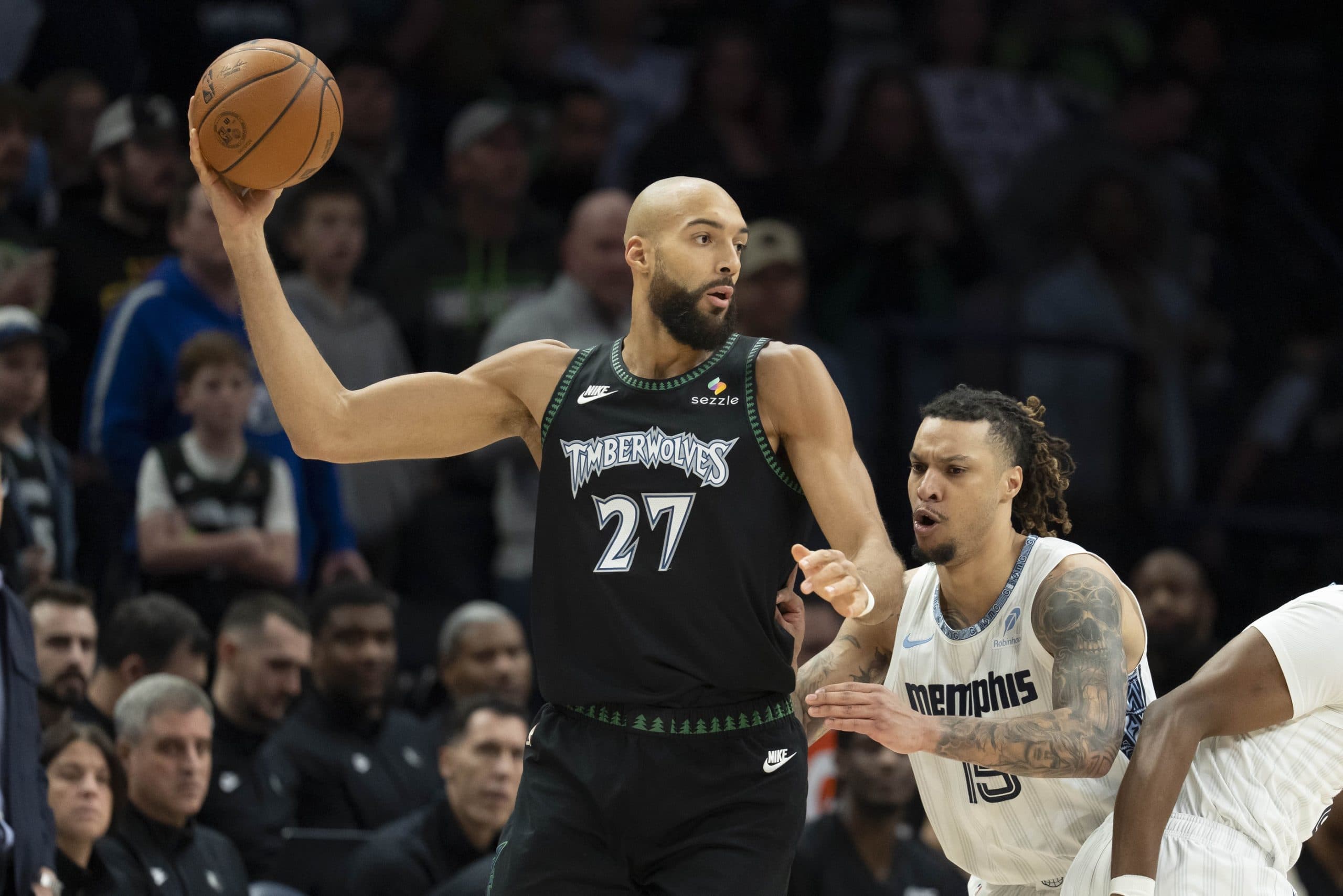Rudy Gobert brille dès son retour mais Minnesota s’incline face à Memphis