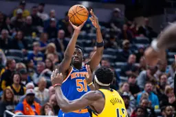 Mohamed Diawara a joué 19 minutes lors de la victoire de New York contre Indiana