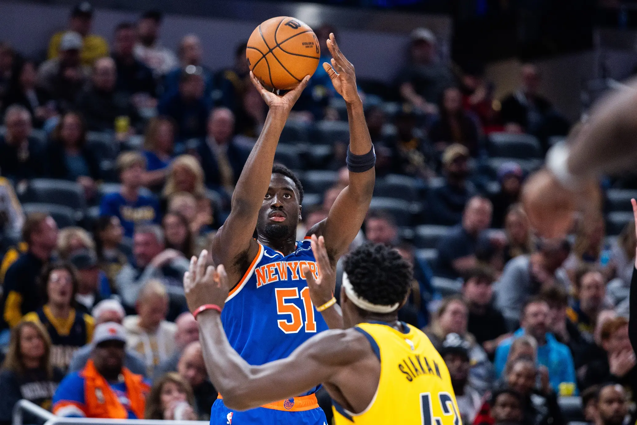 Mohamed Diawara, titulaire avec New York, égale son record, Tidjane Salaün domine Risacher