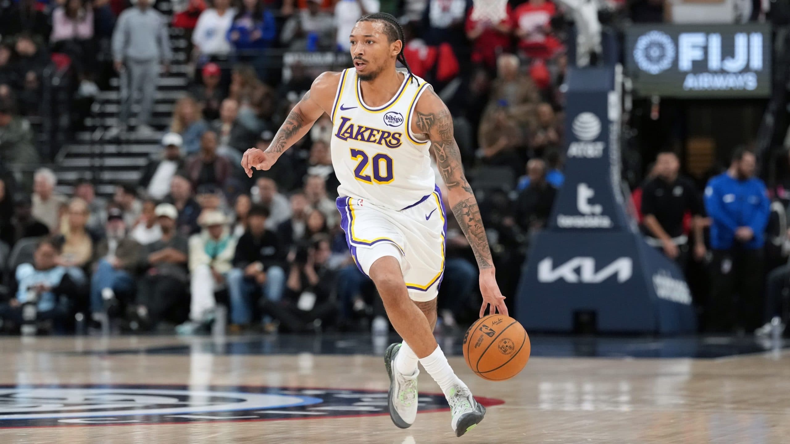 Le Real Madrid pioche chez les Lakers pour renforcer sa ligne arrière