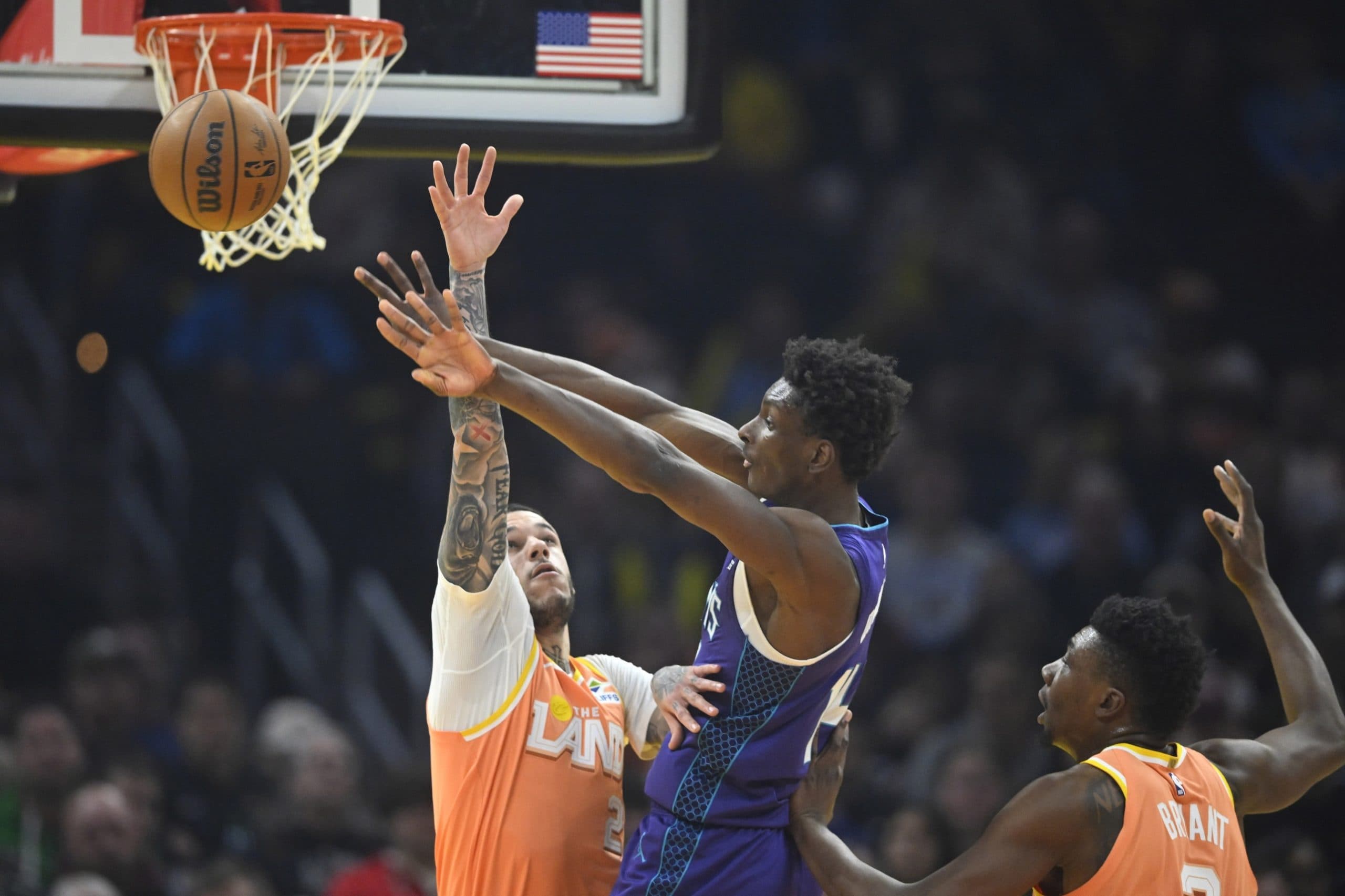 Moussa Diabaté a tout donné face à Cleveland : 14 rebonds et une activité folle malgré la défaite