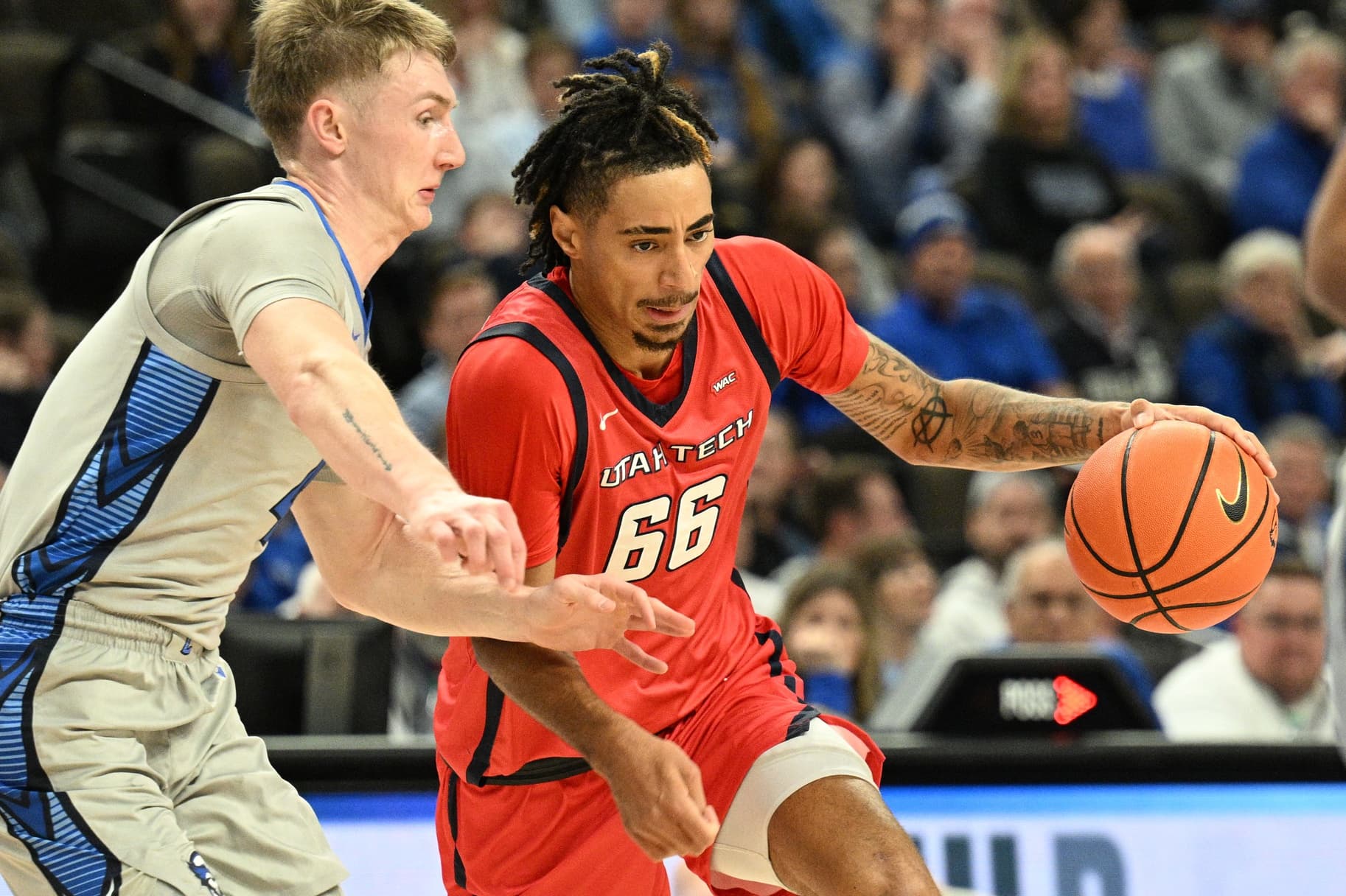 Petar Majstorovic et Noah Bolanga encore productifs en NCAA malgré des défaites