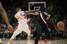 Sidy Cissoko a marqué 16 points mais Portland a perdu contre Détroit
