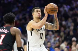Michael Porter Jr sous le maillot des Brooklyn Nets
