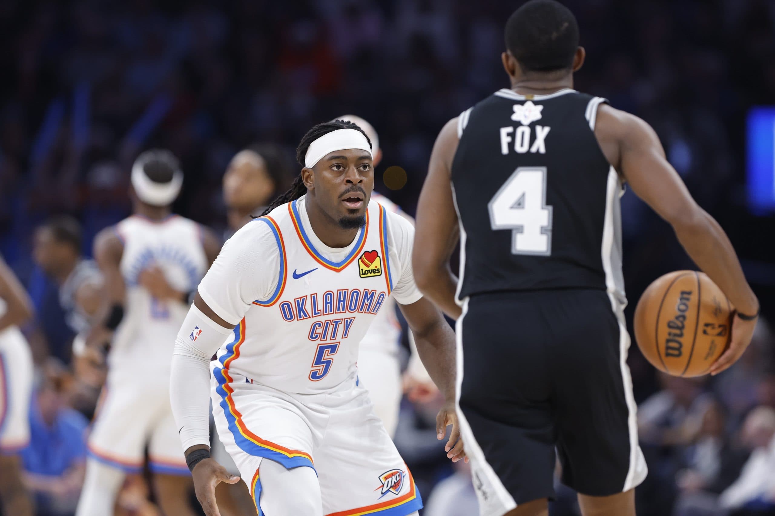 Thunder vs Spurs : OKC cherche sa revanche après trois défaites consécutives