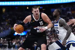 Nikola Jokic a signé un match de Noël exceptionnel contre Minnesota