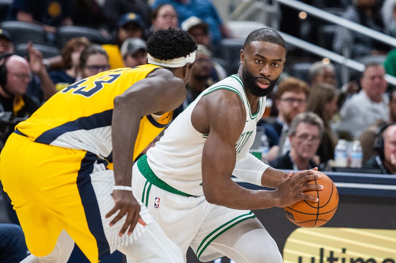 Jaylen Brown se proclame meilleur « two-way player » NBA