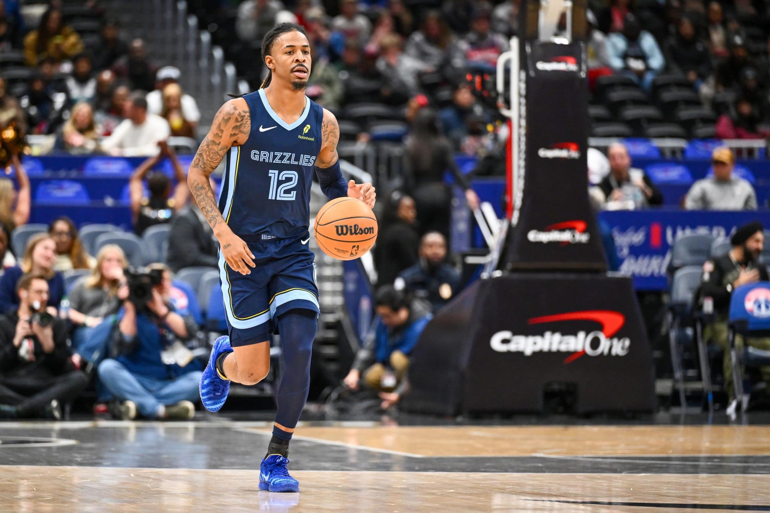 Ja Morant de retour, Memphis bat Orlando à Londres 126-109