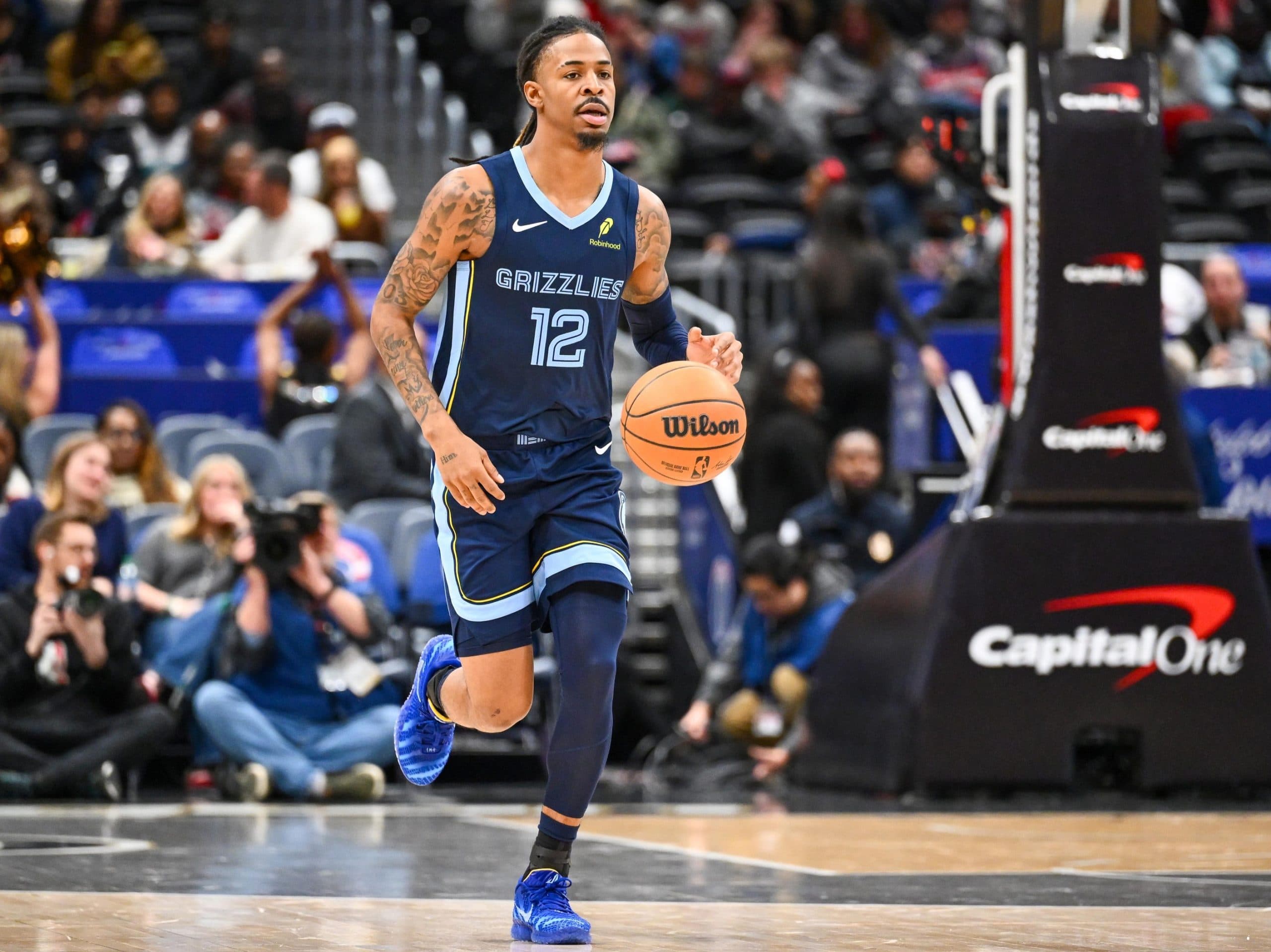 Ja Morant clame haut et fort qu’il va quitter les Grizzlies !