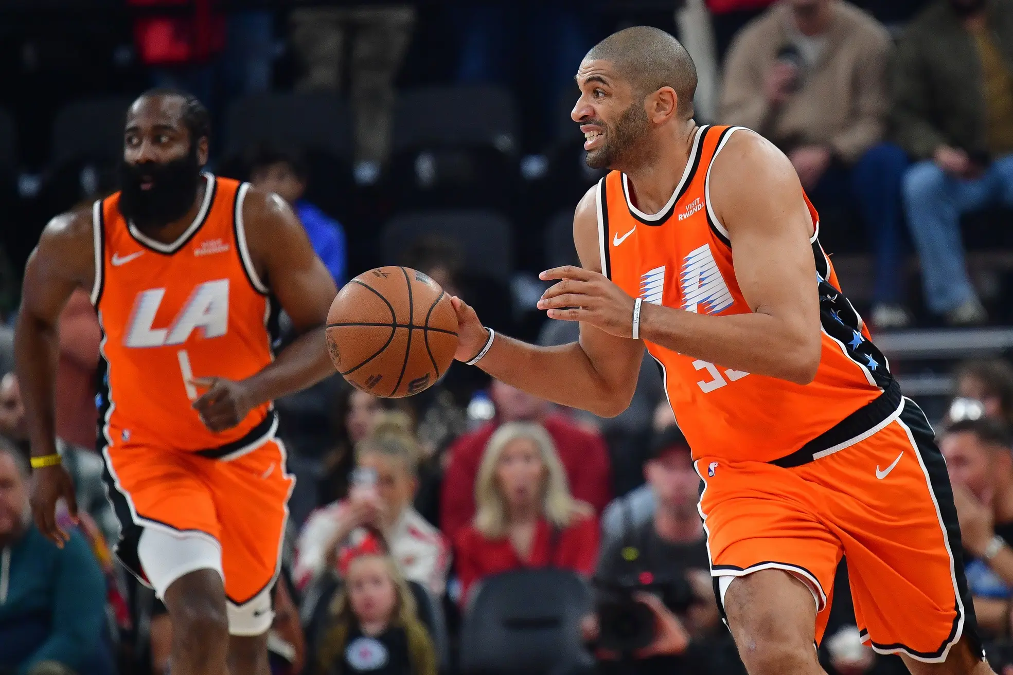 Nicolas Batum signe son record de points de la saison NBA et les Clippers retrouvent des couleurs