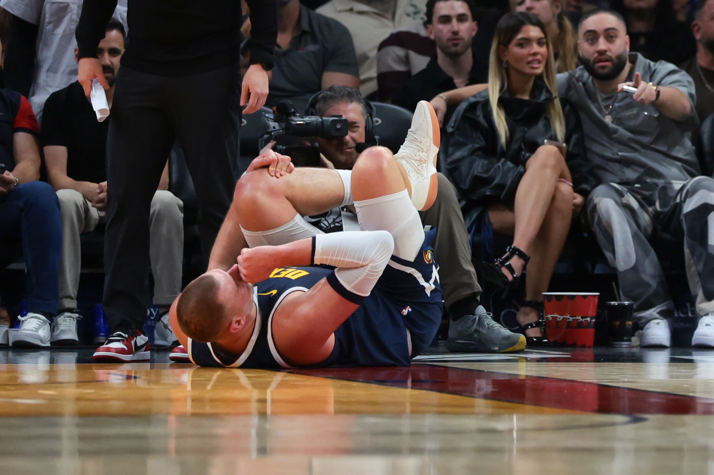 Nikola Jokić aurait évité le pire, après son inquiétante sortie sur blessure avec Denver