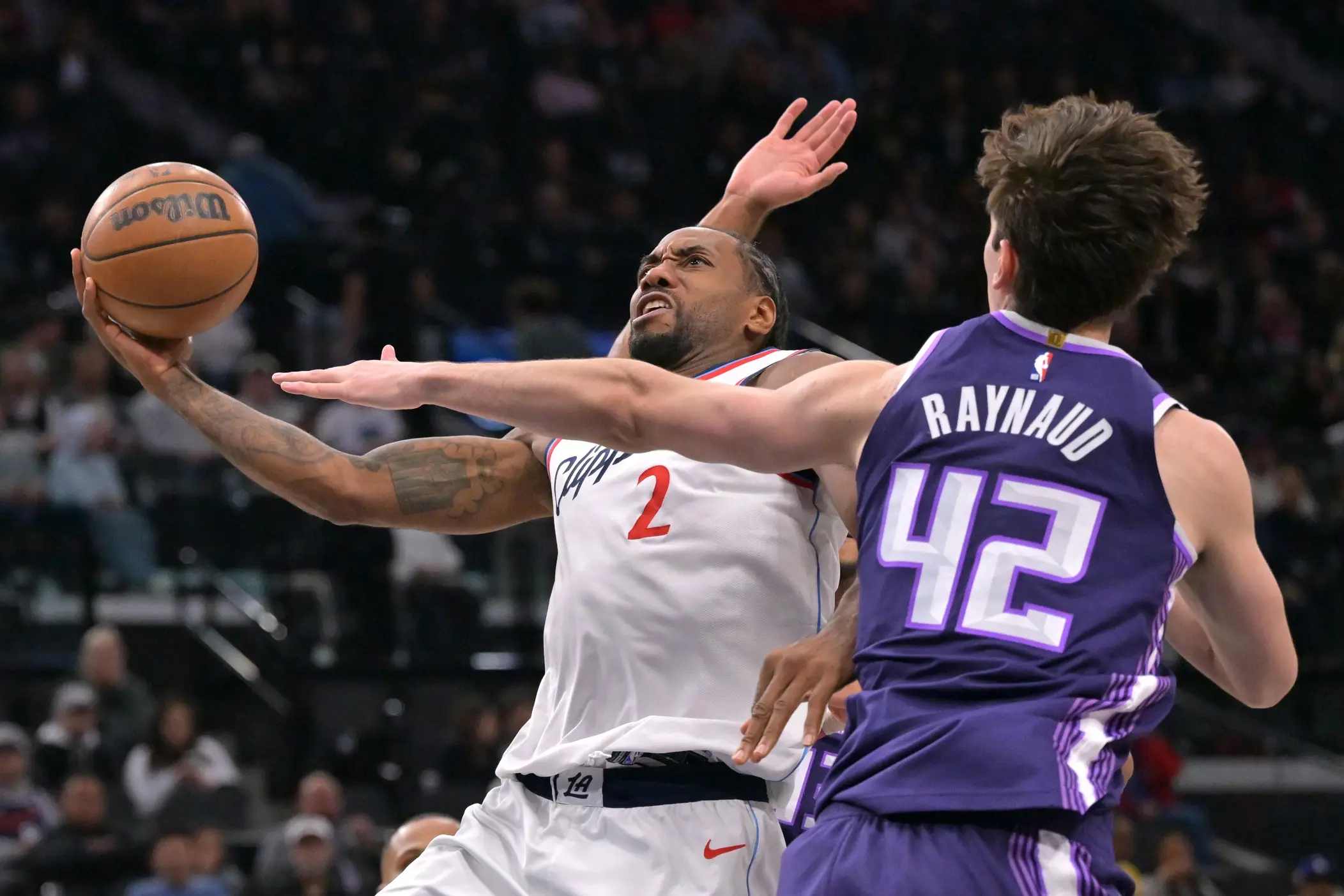 Les Clippers de Batum écrasent les Kings de Raynaud, cinquième victoire de suite et retour dans la course au play-in