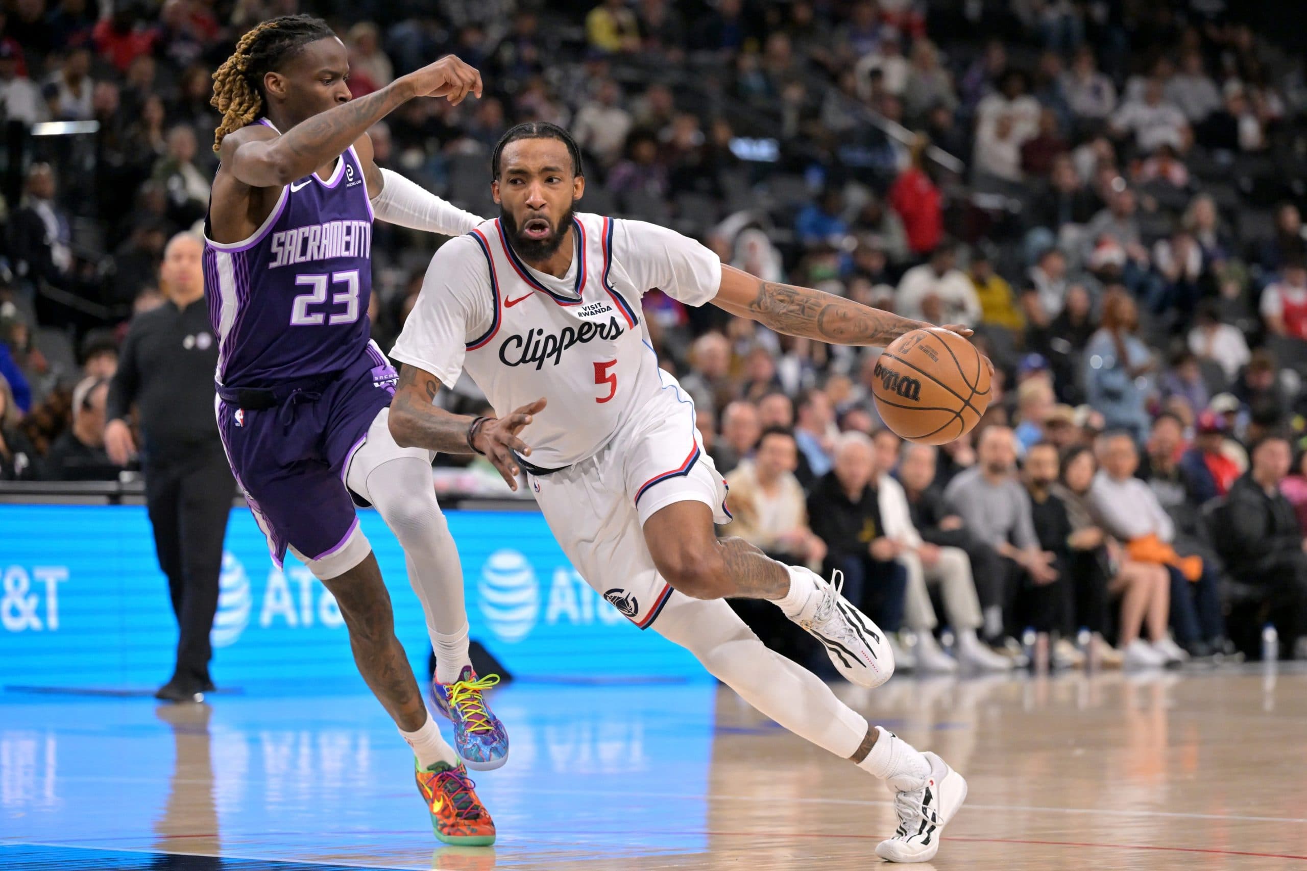 Derrick Jones Jr. rechute : nouvelle blessure au genou pour l’ailier des Clippers