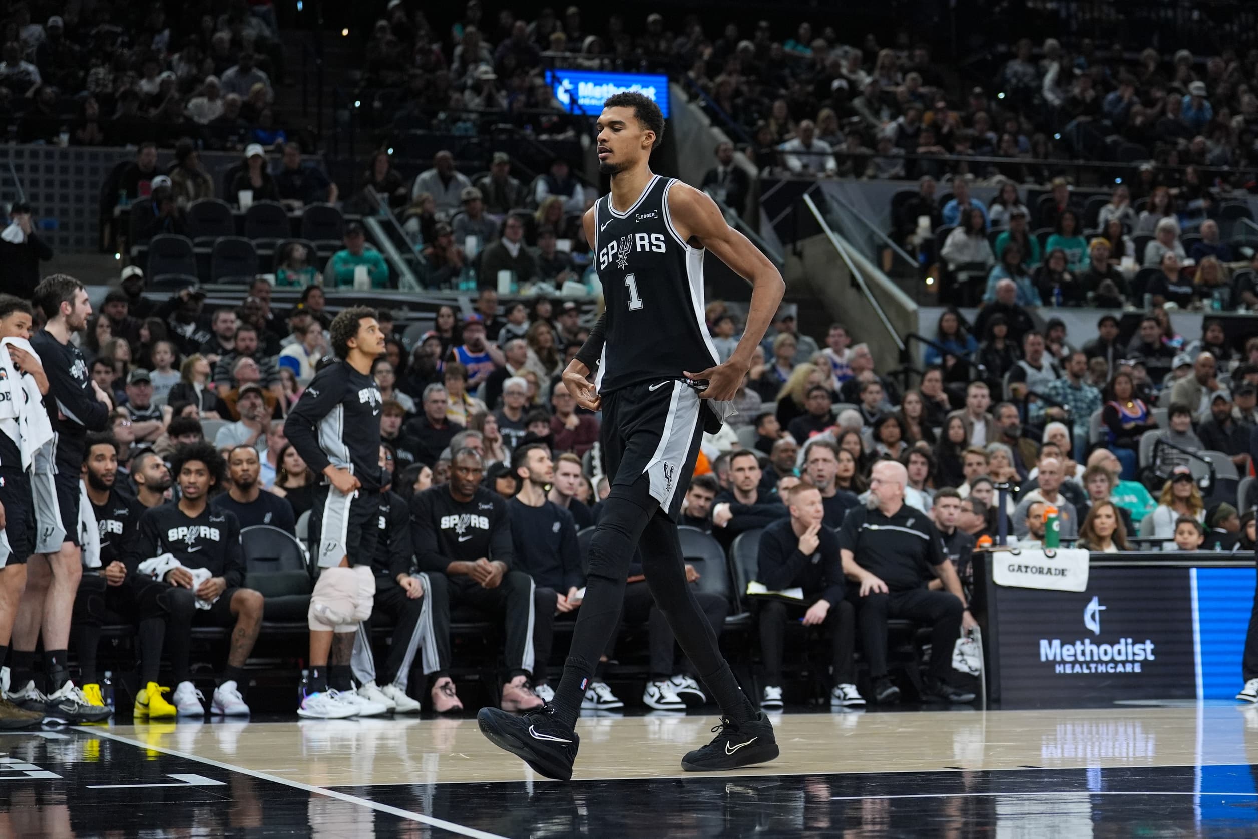 San Antonio respire : des nouvelles rassurantes pour Victor Wembanyama