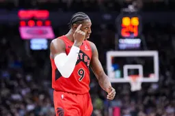 Barrett, natif de Toronto, cumulait 19,8 points, 5,5 rebonds et 3,4 passes de moyenne cette saison.