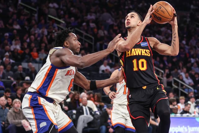 Risacher et les Hawks s’imposent chez les Knicks pour démarrer l’année