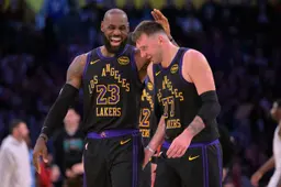LeBron James et Luka Doncic face aux Grizzlies