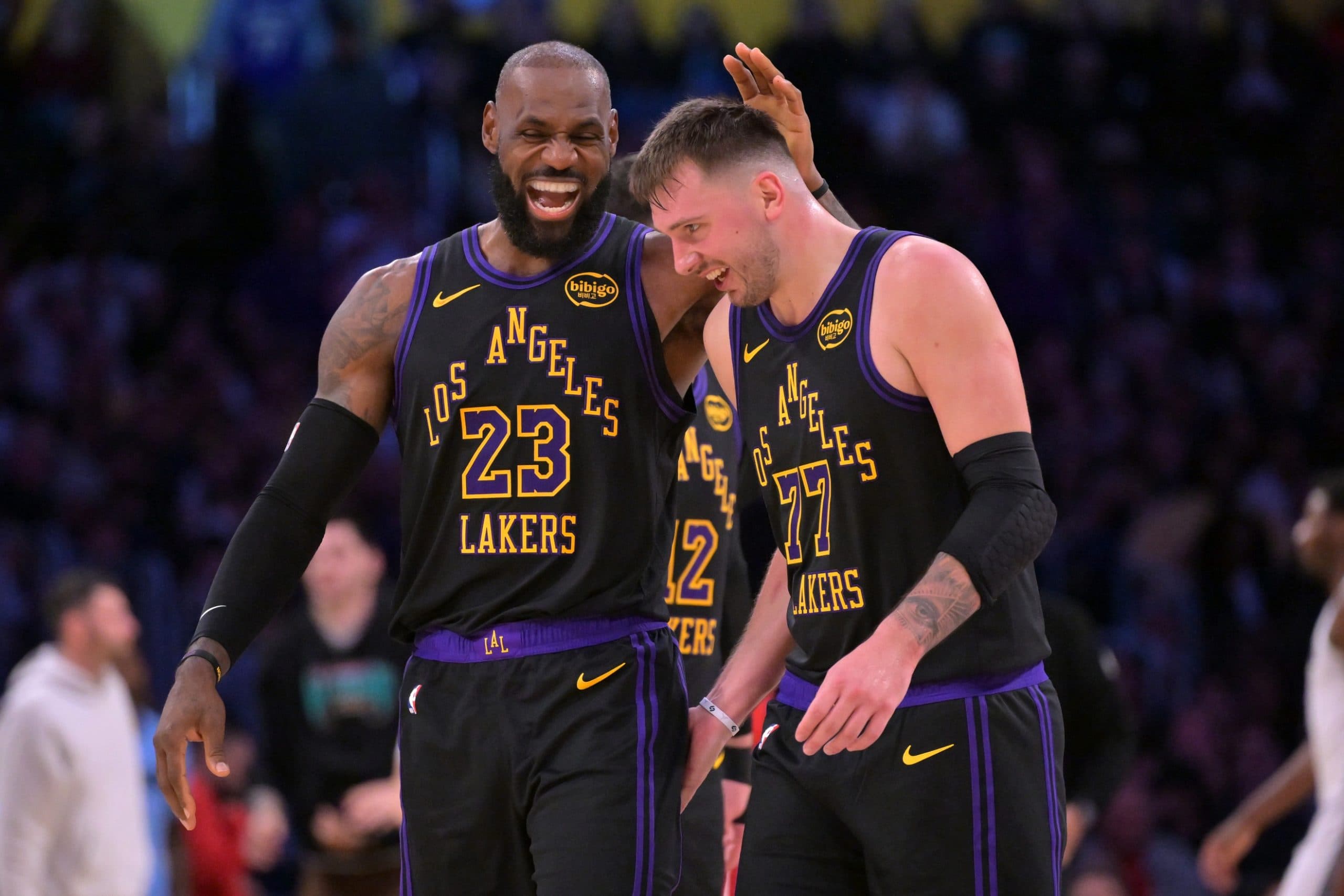 LeBron James s’adapte à Luka Doncic : la hiérarchie claire des Lakers