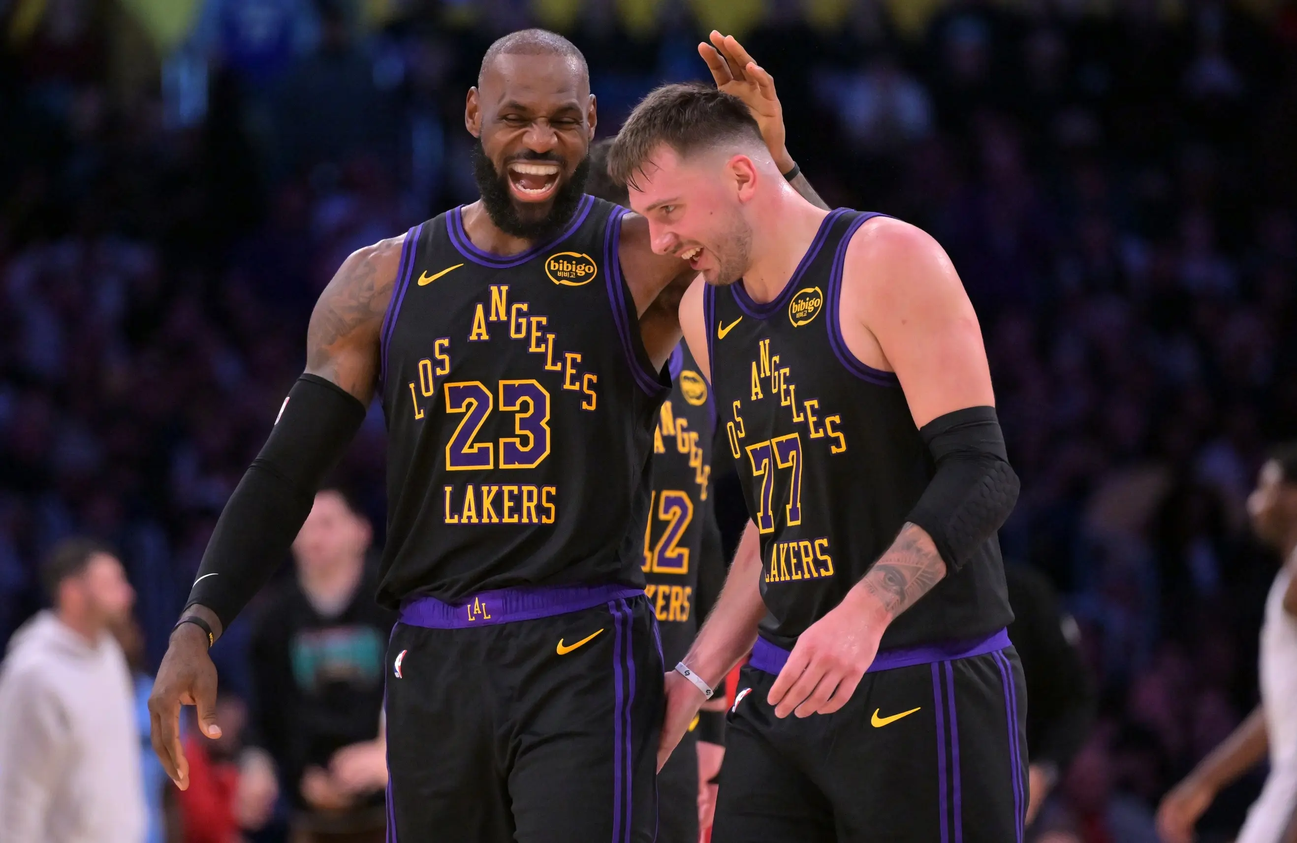 Luka Doncic heureux de prendre commandes des Lakers après le départ de LeBron James