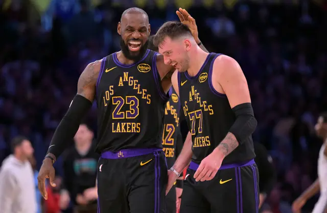 Luka Doncic heureux de prendre commandes des Lakers après le départ de LeBron James
